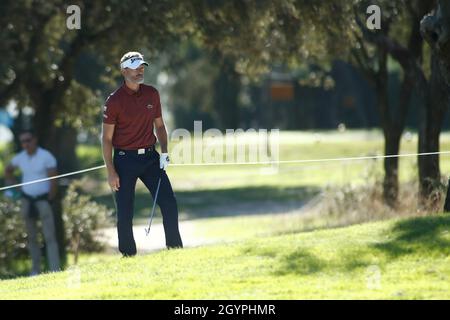 Madrid, Spain. 08th Oct, 2021. Raphael Jacquelin of France during the 2021 Acciona Open de Espana, Golf European Tour, Spain Open, on October 8, 2021 at Casa de Campo in Madrid, Spain - Photo: Oscar Barroso/DPPI/LiveMedia Credit: Independent Photo Agency/Alamy Live News Stock Photo