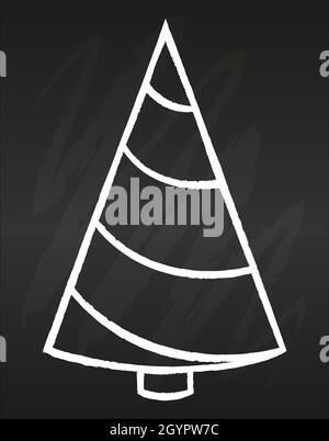 simple vector tree sketch Stock Vector Image & Art - Alamy