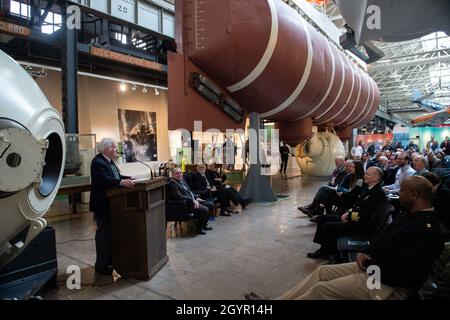 Trieste bathyscaphe hi-res stock photography and images - Alamy