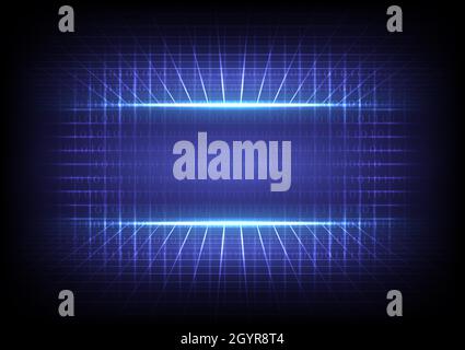 Binary code. Abstract Computer matrix background. graphic data, technology, decryption, algorithm, encryption and laser grid element. Placeholder, lan Stock Vector