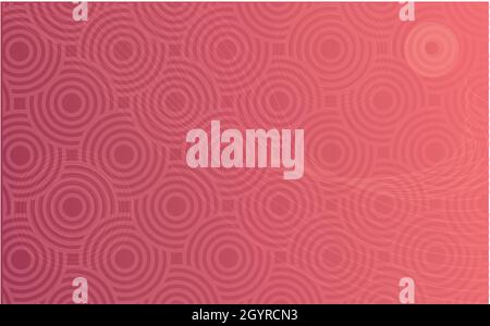 An abstract design of circle and pattern background Stock Vector