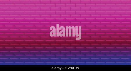 Abstract background bright brick wall stone building texture wallpaper backdrop modern technology pattern seamless art graphic vector illustration EPS Stock Vector