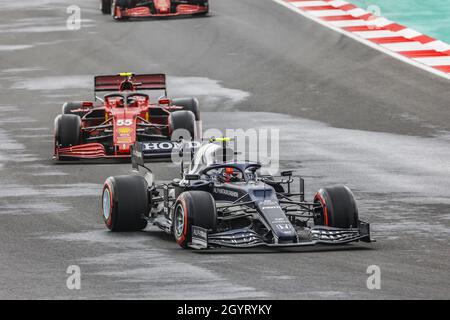 Tuzla, Turkey. 09th Oct, 2021. during the Formula 1 Rolex Turkish Grand Prix 2021, 16th round of the 2021 FIA Formula One World Championship from October 8 to 10, 2021 on the Istanbul Park, in Tuzla, Turkey - Photo: Francois Flamand/DPPI/LiveMedia Credit: Independent Photo Agency/Alamy Live News Stock Photo