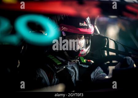 Stavelot, Belgium. 09th Oct, 2021. Stavelot, Belgium. 09th Oct, 2021. Fabien PAILLER (FRA) of team Fabien Pailler of World RX during the World RX of Benelux, 6th round of the 2021 FIA World Rallycross Championship, FIA WRX, from October 8 and 10 on the Circuit de Spa-Francorchamps, in Stavelot, Belgium - Photo Paulo Maria / DPPI Credit: DPPI Media/Alamy Live News Credit: DPPI Media/Alamy Live News Stock Photo