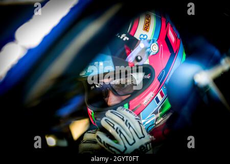 Stavelot, Belgium. 09th Oct, 2021. Stavelot, Belgium. 09th Oct, 2021. Andréa DUBOURG (FRA) of team Andréa Dubourg of World RX during the World RX of Benelux, 6th round of the 2021 FIA World Rallycross Championship, FIA WRX, from October 8 and 10 on the Circuit de Spa-Francorchamps, in Stavelot, Belgium - Photo Paulo Maria / DPPI Credit: DPPI Media/Alamy Live News Credit: DPPI Media/Alamy Live News Stock Photo