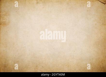 Old dirty blank paper texture Stock Photo