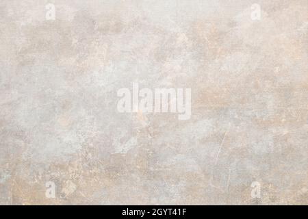 Neutral colored gunge canvas painting textured backdrop Stock Photo