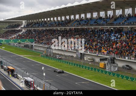 Tuzla, Turkey. 09th Oct, 2021. Action during the Formula 1 Rolex Turkish Grand Prix 2021, 16th round of the 2021 FIA Formula One World Championship from October 8 to 10, 2021 on the Istanbul Park, in Tuzla, Turkey - Photo: Xavi Bonilla/DPPI/LiveMedia Credit: Independent Photo Agency/Alamy Live News Stock Photo