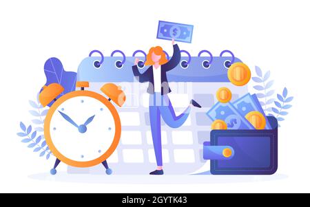 Day of reckoning Stock Vector