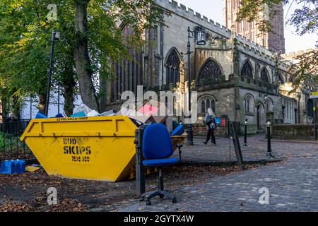 Coventry City Centre , UK, City of Culture 2021, major development within the city centre. Stock Photo