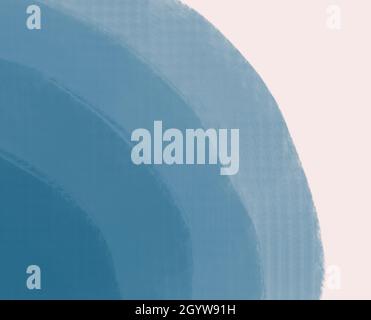 Set of Abstract Hand Painted Illustrations for Postcard, Social Media Banner, Brochure Cover Design or Wall Decoration Background. Modern Abstract Pai Stock Photo