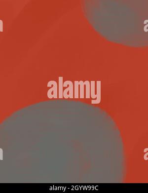 Set of Abstract Hand Painted Background. Modern Abstract Painting Artwork. Terracotta poster. Gray stripes. Coral background with textured paper. Pink Stock Photo