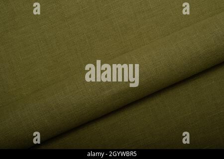 Linen pattern texture background. Stripes of fabric Stock Photo