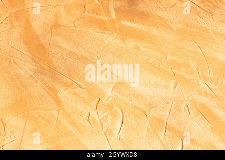 Light brown and white stucco background Stock Photo