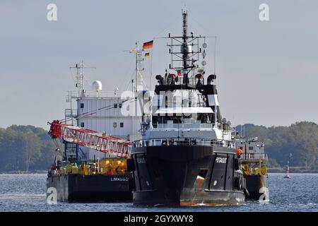 Offshore Tug PEGASUS Stock Photo