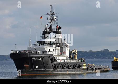 Offshore Tug PEGASUS Stock Photo