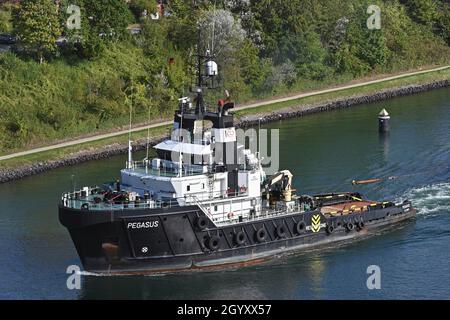 Offshore Tug PEGASUS Stock Photo