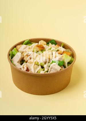 Healthy and delicious homemade food best for all ages mixed with meat and vegetable that always comes fresh from the market and fresh meat with sauce Stock Photo