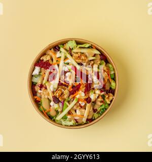 Healthy and delicious homemade food best for all ages mixed with meat and vegetable that always comes fresh from the market and fresh meat with sauce Stock Photo