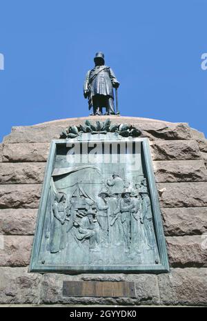 Pretoria; Paul Kruger Statue Stock Photo