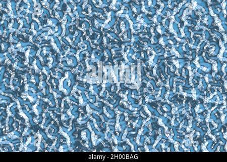 beautiful melting plastic computer art texture background illustration ...