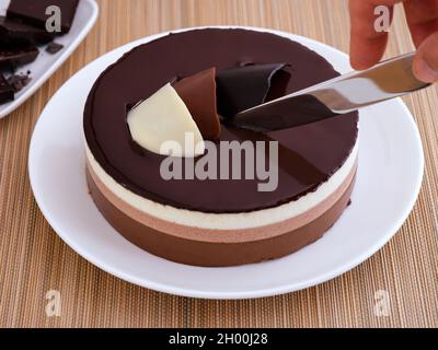 Chocoholic!!#foodvlog #chocolate #chocolatecake #foodie #pastry  #chocolatelover #trending#shorts - YouTube