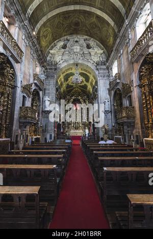 Vertical shot of a church ceiling Stock Photo - Alamy