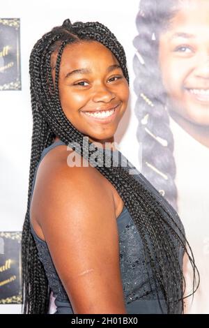 Santa Clarita, California, USA. 09th Oct, 2021. Brooke Monae attends ...