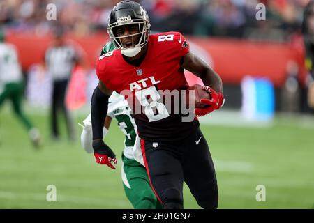 February 3, 2022: Minnesota Vikings wide receiver Justin Jefferson (18)  during the NFC Pro Bowl Practice at Las Vegas Ballpark in Las Vegas,  Nevada. Darren Lee/(Photo by Darren Lee/CSM/Sipa USA Stock Photo 