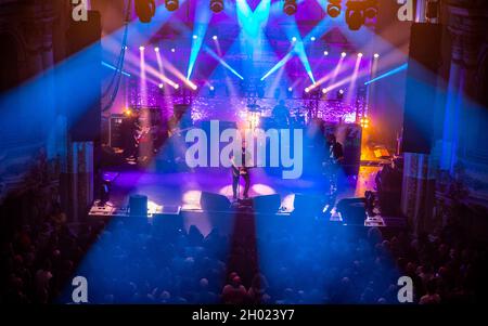 Bournemouth, UK. 10th Oct, 2021. Manic Street Preachers at O2 Academy, Bournemouth, UK. 10 October 2021.Credit: Charlie Raven/Alamy Live News Credit: Charlie Raven/Alamy Live News Stock Photo