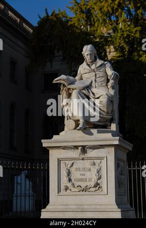 Humboldt University Universitat Unter Den Linden Berlin Friedrich 