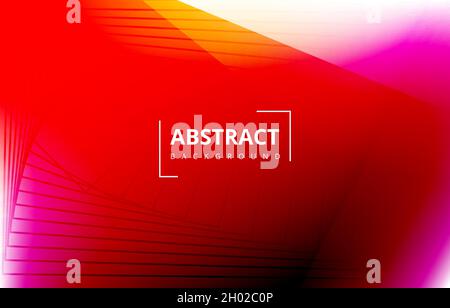Red Purple Abstract Lines Gradient Texture Background Wallpaper Graphic Design Stock Vector
