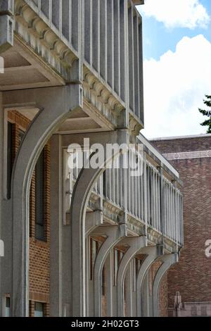 University of Washington in Seattle, Washington, on the site of the Alaska–Yukon–Pacific Exposition of 1909 Stock Photo