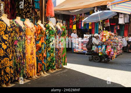 Garment District, Downtown Los Angeles, California, United States of America Stock Photo