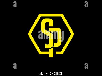 Letter S P PS SP Logo Design Simple Vector - Stock Illustration [61794350]  - PIXTA