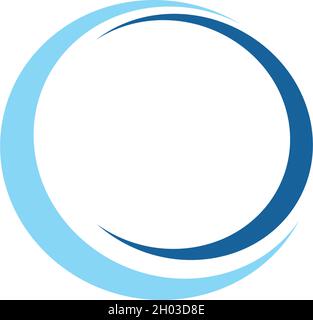 Abstract circle logo template vector design Stock Vector Image & Art ...