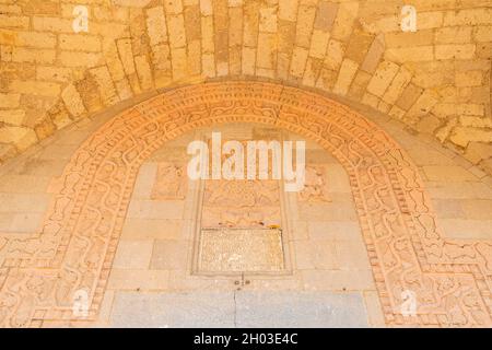 Derinkuyu Underground City Breathtaking Picturesque View of Uzumlu Theodore Church on a Blue Sky Day in Summer Derinkuyu Underground City Breathtaking Picturesque View of Uzumlu Theodore Church on a Blue Sky Day in Summer