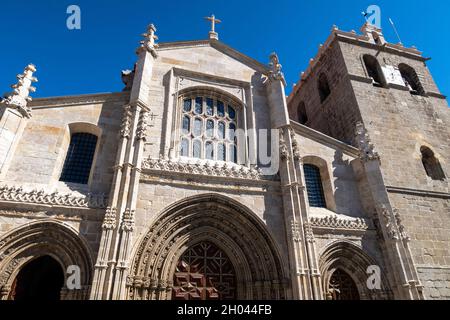 Our Lady of the Assumption Cathedral, Lamego, Portugal, Europe Stock Photo