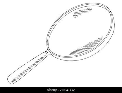 Spyglass-01 - Magnifying Glass Drawing Png - Free Transparent PNG Download  - PNGkey