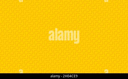 Pasta abstract background with yellow lines, pasta geometric pattern Stock Vector