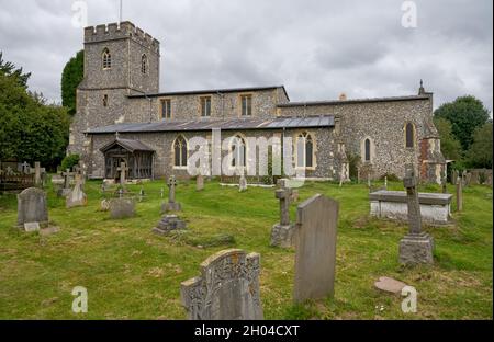 chalfont st giles parish church Stock Photo