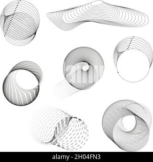 Vector Hipster Geometry . Triangle Set . Abstract Shapes . Elements Modern Circle Design Template . Stock Vector