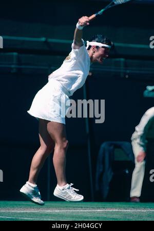 Wimbledon Anne Minter Stock Photo - Alamy