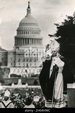 Pope John Paul II ( Wojtyla Stock Photo - Alamy