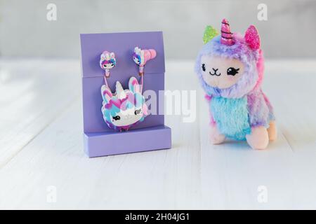 Llamacorn earrings sale