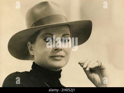 Swedish actress Anita Ekberg Stock Photo - Alamy