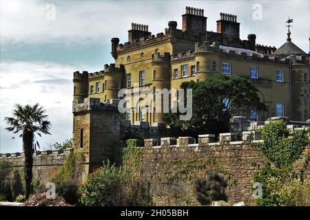 Culzean Castle - Scotland Stock Photo