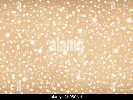 Seamless Abstract Background With Lights And Halos. Vector Illustration. Horizontally And Vertically Repeatable. Stock Vector