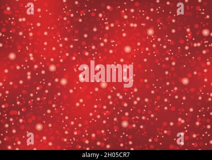Seamless Abstract Background With Lights And Halos. Vector Illustration. Horizontally And Vertically Repeatable. Stock Vector