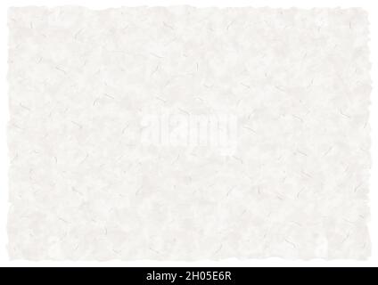 Japanese Paper Textured Abstract Earth Color Background. Vector Illustration Isolated On A White Background. Stock Vector